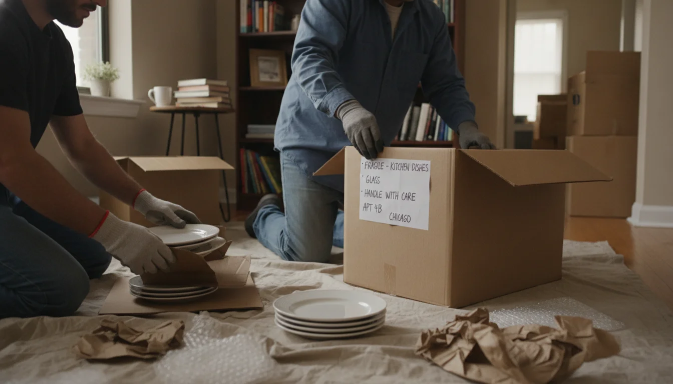 How to Pack Dishes: Pro Steps Grand Junction Movers Use