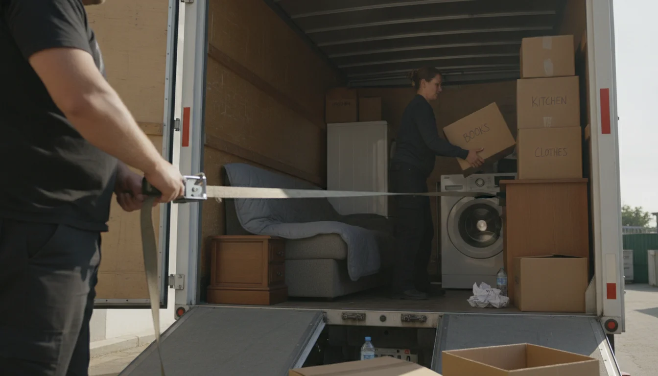 How to Load a Moving Truck: Step-by-Step Guide