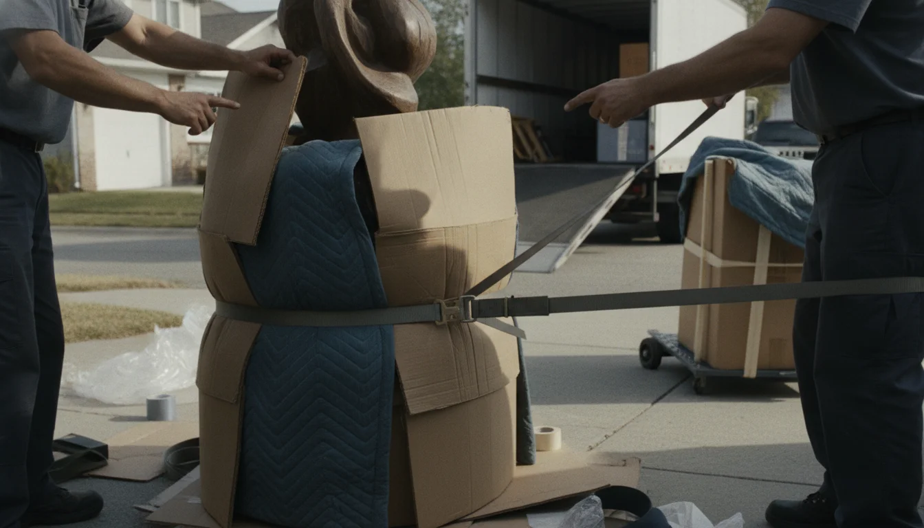Day of Moving Checklist: Your Step-by-Step Guide for Moving Day